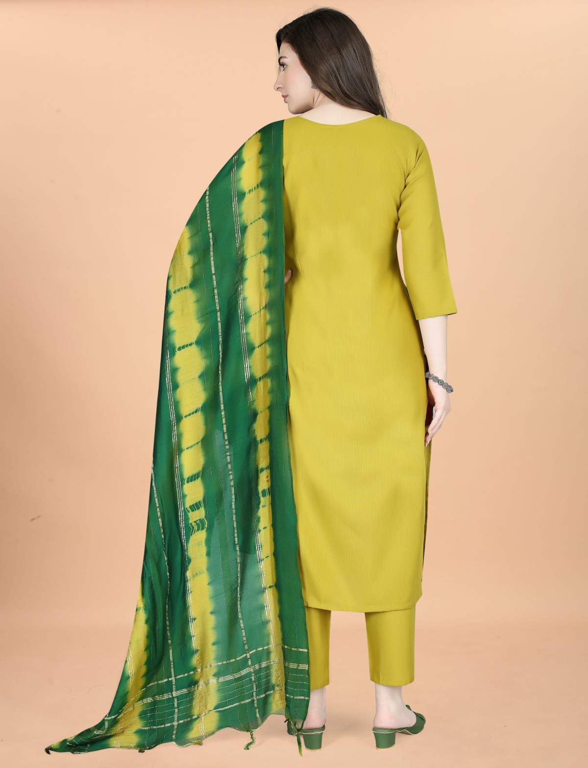 Embroidery Cotton Blend Kurta Set