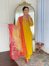 Embroidery Rayon Kurta Set