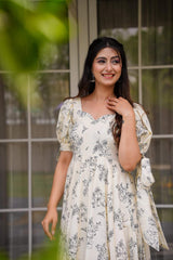 Printed Poly Rayon Kurti
