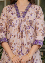 Printed Pure Cotton Kurta Set