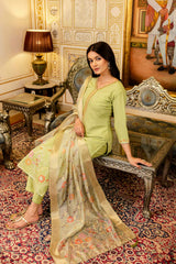 Embroidared Beads Viscose Simer Kurta Set