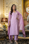Embroidared Viscose Rayon Kurta Set