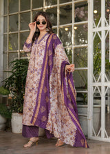 Printed Pure Cotton Kurta Set