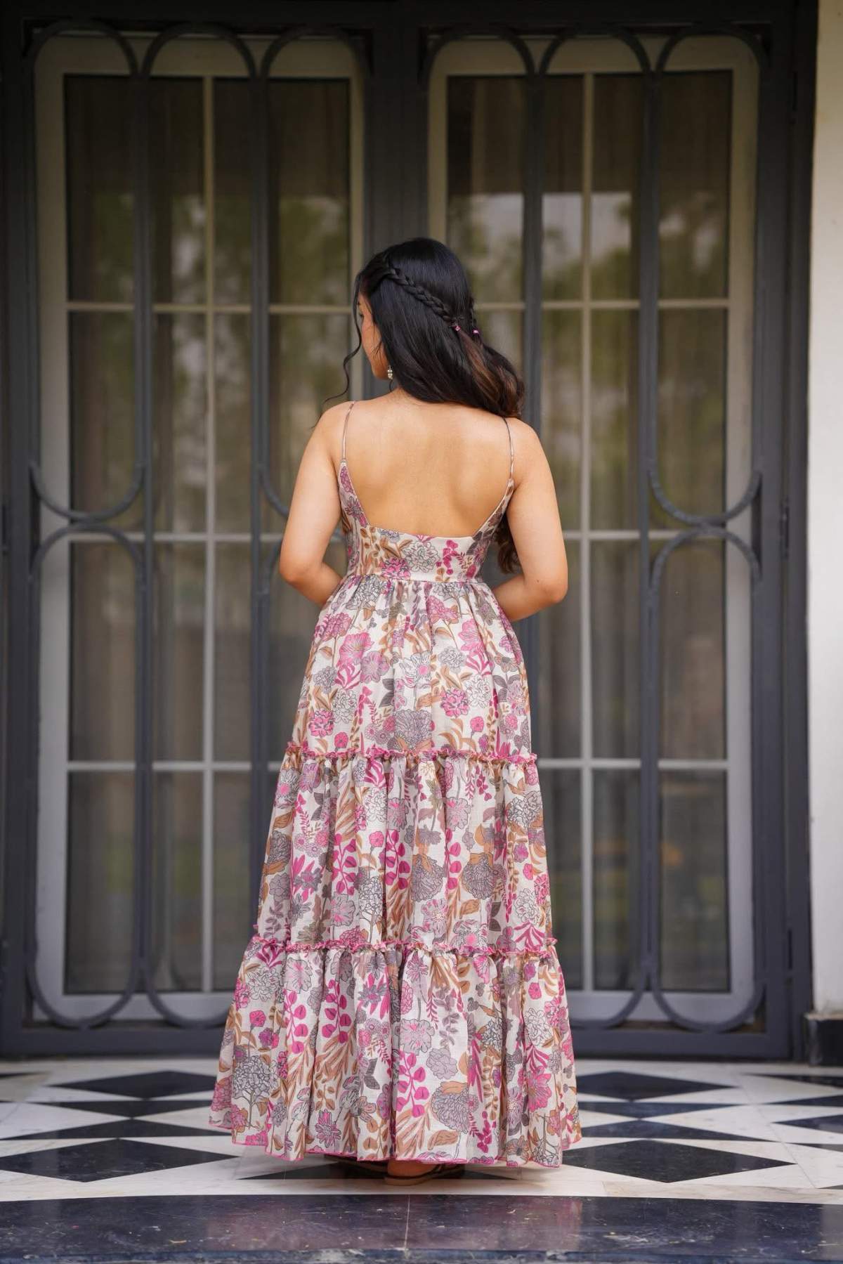 Printed Poly Rayon Kurti