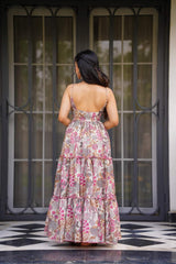 Printed Poly Rayon Kurti
