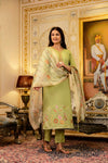 Embroidared Beads Viscose Simer Kurta Set
