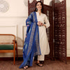 Embroidared Chanderi Silk Kurta Set