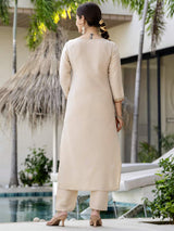 Embroidared Rayon Kurta Set