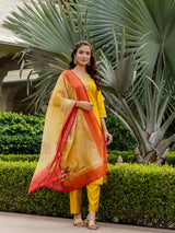 Embroidery Rayon Kurta Set