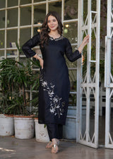Embroidary Viscose Rayon Kurta Set
