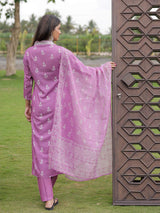 Embroidared Rayon Kurta Set