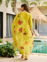 Embroidared Rayon Kurta Set
