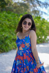 Printed Poly Rayon Kurti