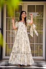 Printed Poly Rayon Kurti