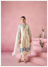 Embroidared Viscose Reyon Kurta Set