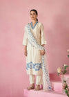 Embroidared Viscose Reyon Kurta Set
