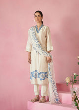 Embroidared Viscose Reyon Kurta Set