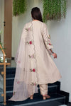 Embroidared Bsy Chanderi Silk Kurta Set