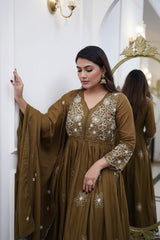 Embroidared Kurta Set