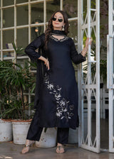 Embroidary Viscose Rayon Kurta Set