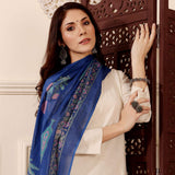 Embroidared Chanderi Silk Kurta Set