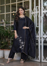 Embroidary Viscose Rayon Kurta Set