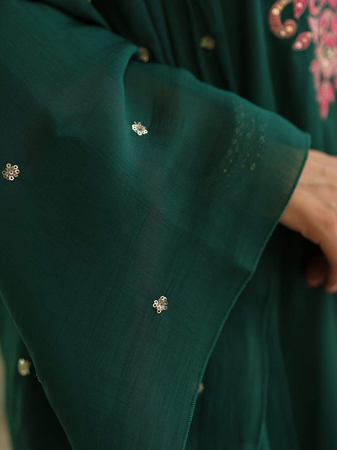 Embroidared Viscose Rayon Kurta Set