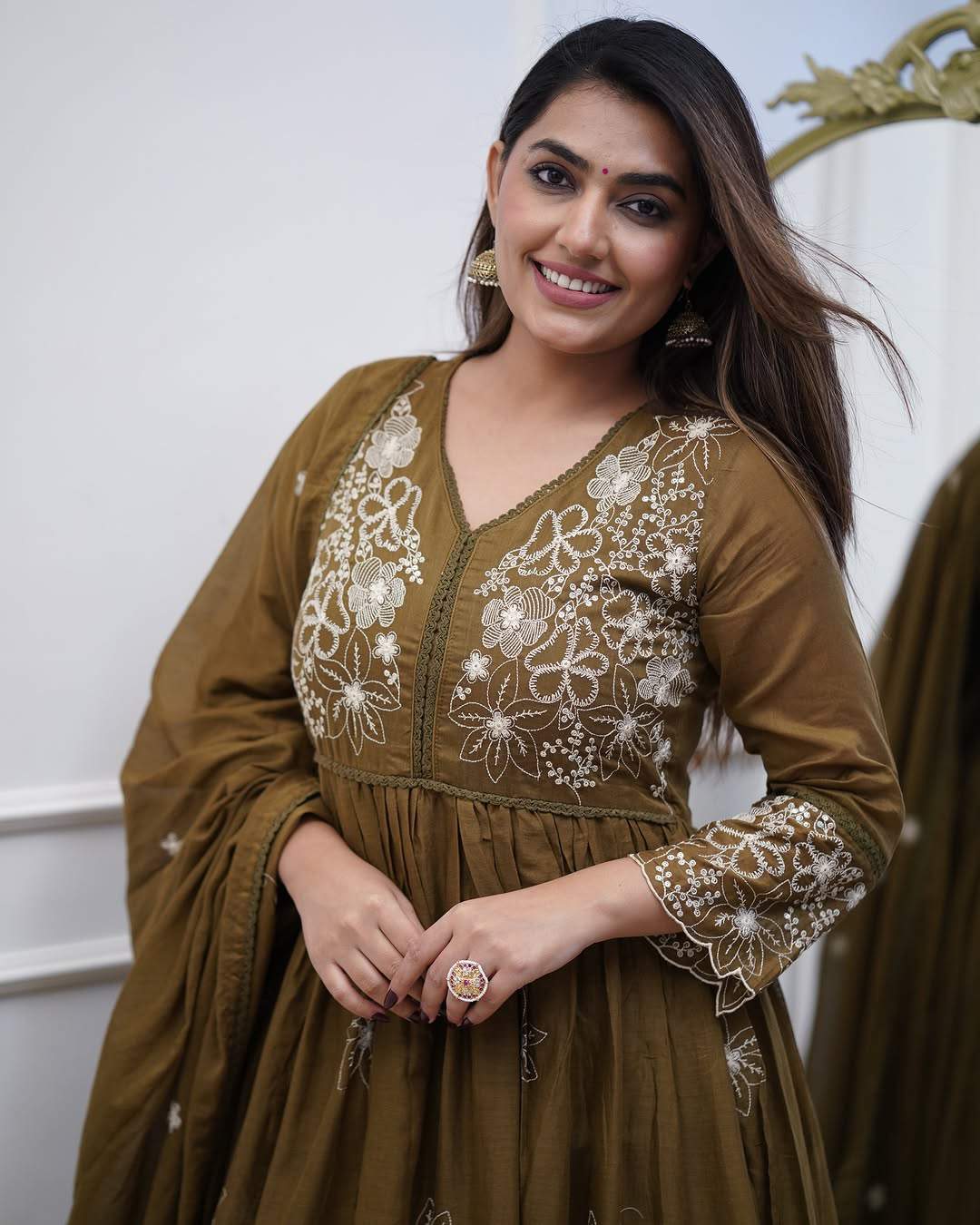 Embroidared Kurta Set