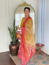 Embroidery Rayon Kurta Set