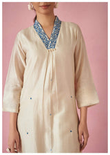Embroidared Viscose Reyon Kurta Set
