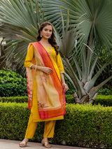 Embroidery Rayon Kurta Set