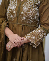 Embroidared Kurta Set