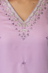 Embroidared Viscose Rayon Kurta Set