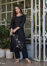 Embroidary Viscose Rayon Kurta Set