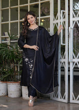 Embroidary Viscose Rayon Kurta Set