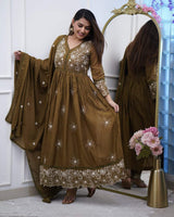 Embroidared Kurta Set