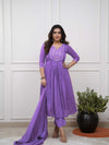 Embroidared Cottan Printed Kurta Set