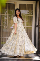 Printed Poly Rayon Kurti