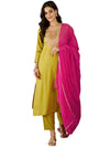 Embroidared Rayon Kurta Set