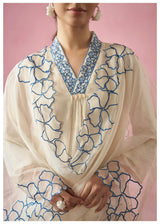 Embroidared Viscose Reyon Kurta Set