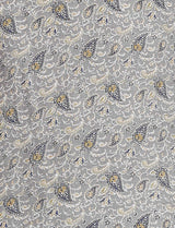 Grey Digital Print With Hand Work Cotton Blend Kurta Set