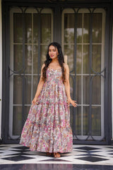 Printed Poly Rayon Kurti