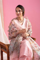 Embroidery Viscose Chanderi Kurta Set