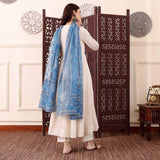 Embroidared Chanderi Silk Kurta Set