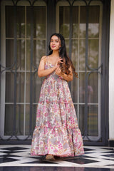 Printed Poly Rayon Kurti