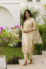 Embroidared Beads Viscose Assam Silk Kurta Set