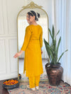 Embroidery Viscose Chanderi Kurta Set