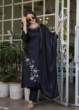 Embroidary Viscose Rayon Kurta Set