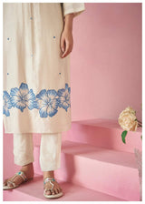Embroidared Viscose Reyon Kurta Set
