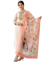 Embroidared Rayon Kurta Set